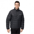 Jack Wolfskin Winter Down Jacket DNA Tundra (very warm, windproof, PFC-free) phantom grey Men